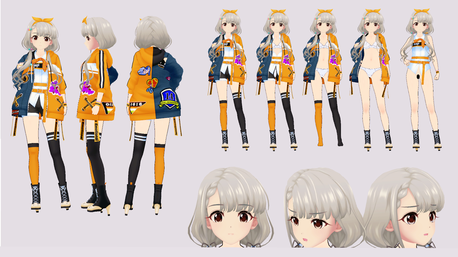 [2943]nagi_ssr2, ssr5_mod (koikatsu) (Unremake) - Payhip
