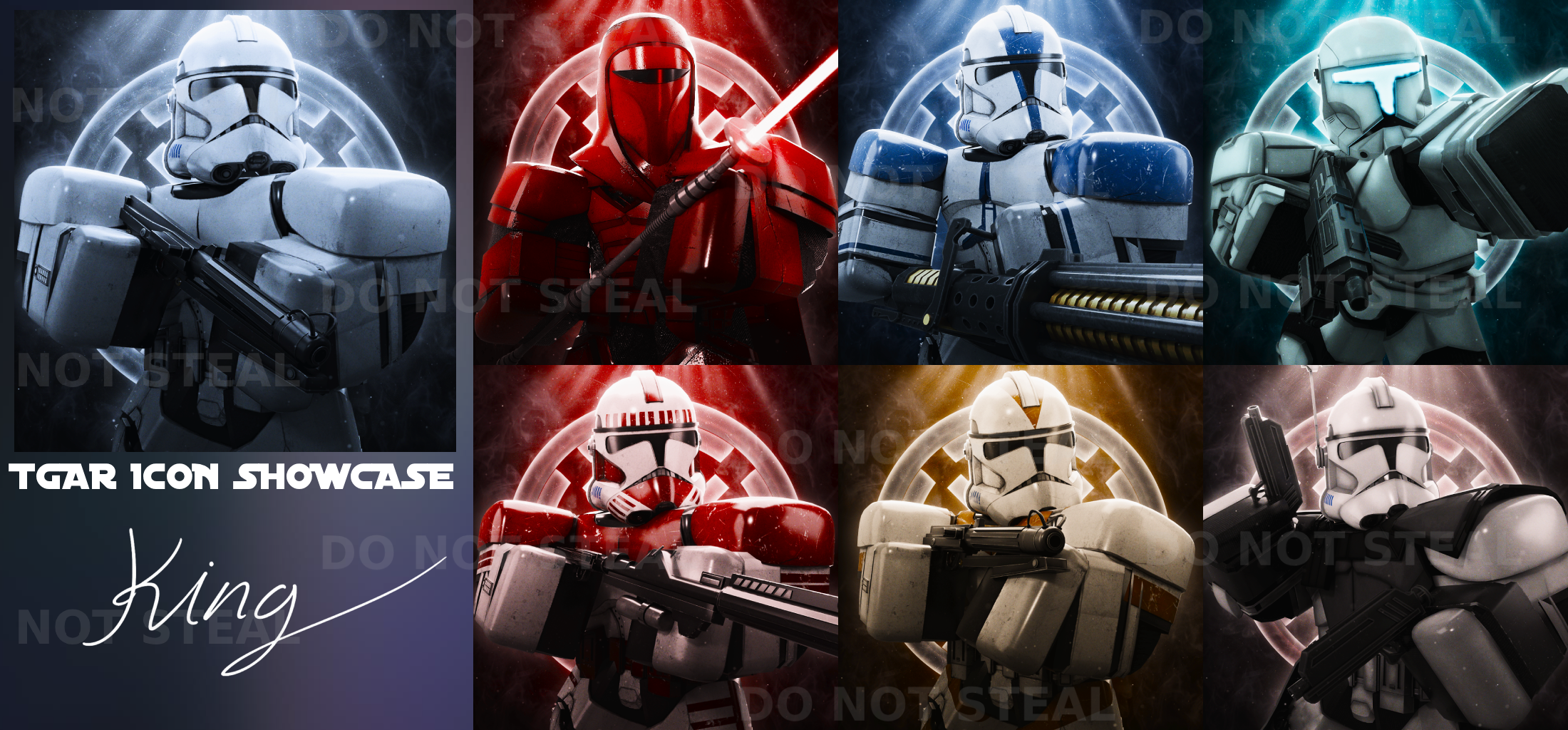 CUSTOM Galactic Republic Logos Pack - Payhip