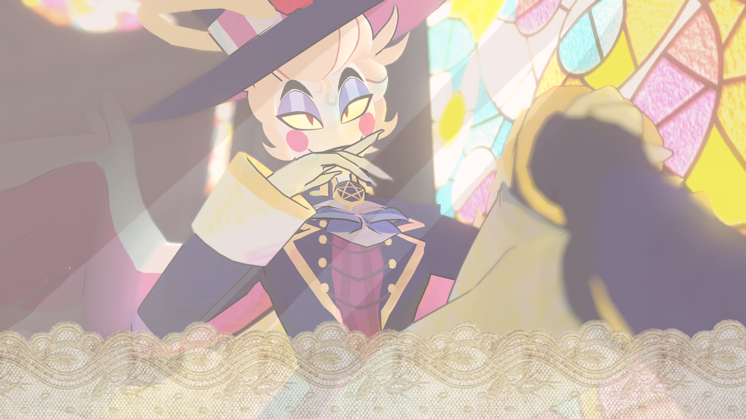 Lucifer Apple Pan Pride Outfit ~ (PC/Quest) By ApplepieAddict - Payhip