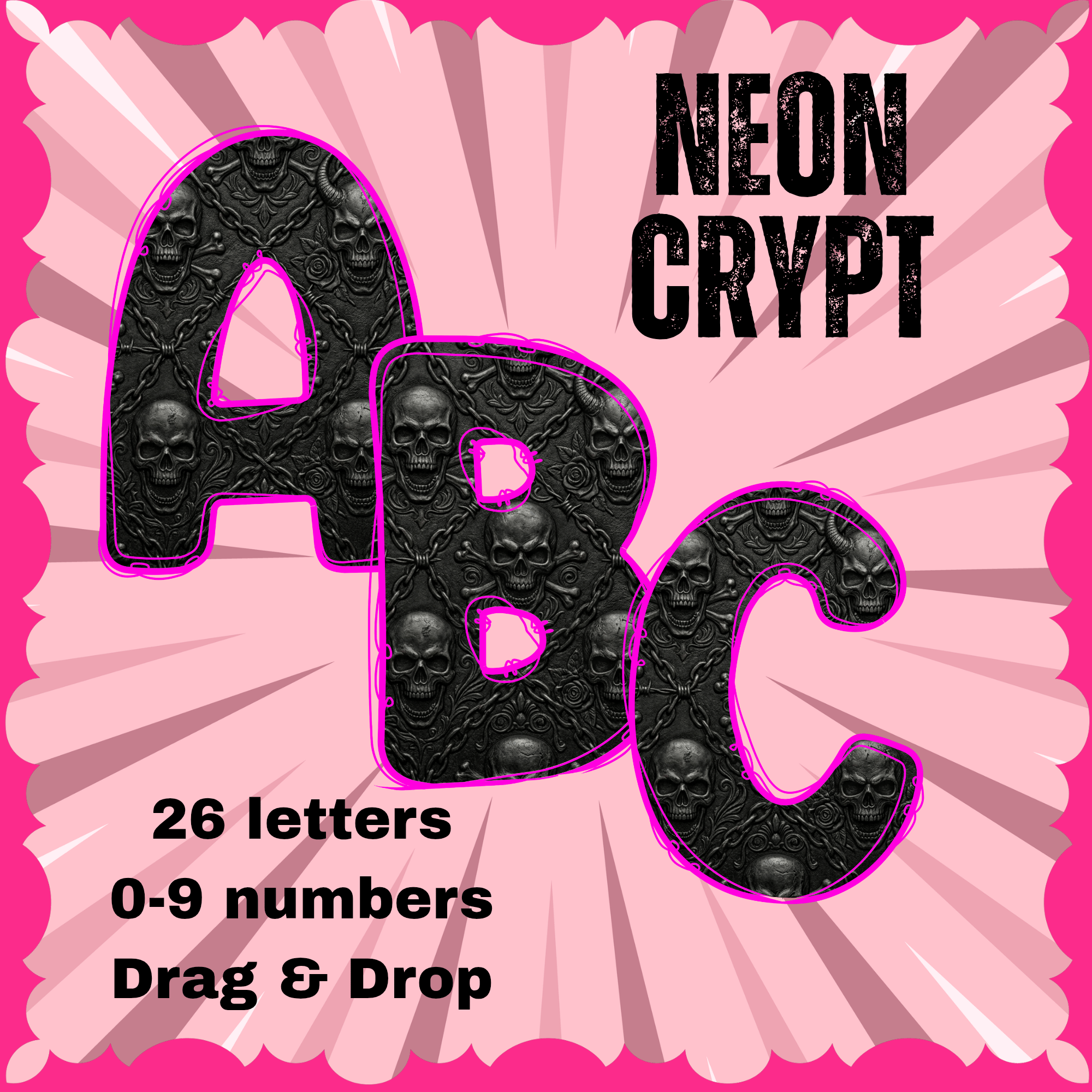 Neon Crypt Alpha - Payhip