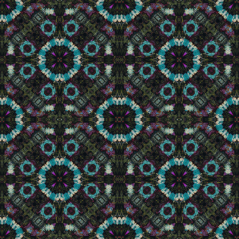 VR-2603 4 2x2 grid seamless pattern design