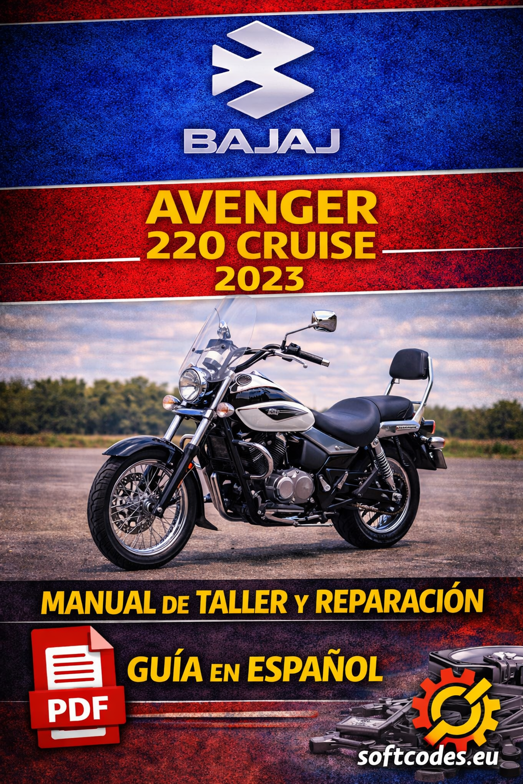 Bajaj Avenger 220 Cruise 2023 Motorcycle Workshop Repair Manual