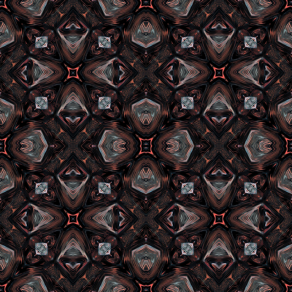 2x2 grid VR-2603 7 seamless pattern design