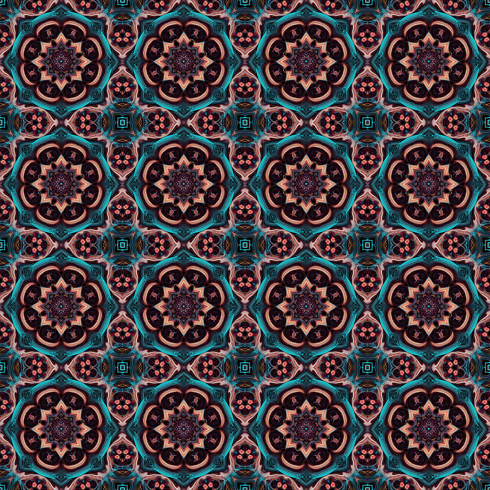 4x4 grid VR-2063 16 seamless pattern design