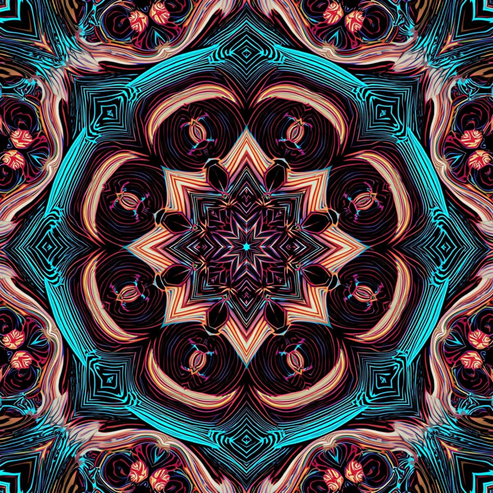 core design VR-2063 16 tiled pattern