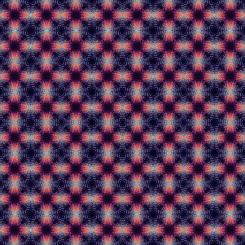 4x4 grid X-104 1 seamless pattern design