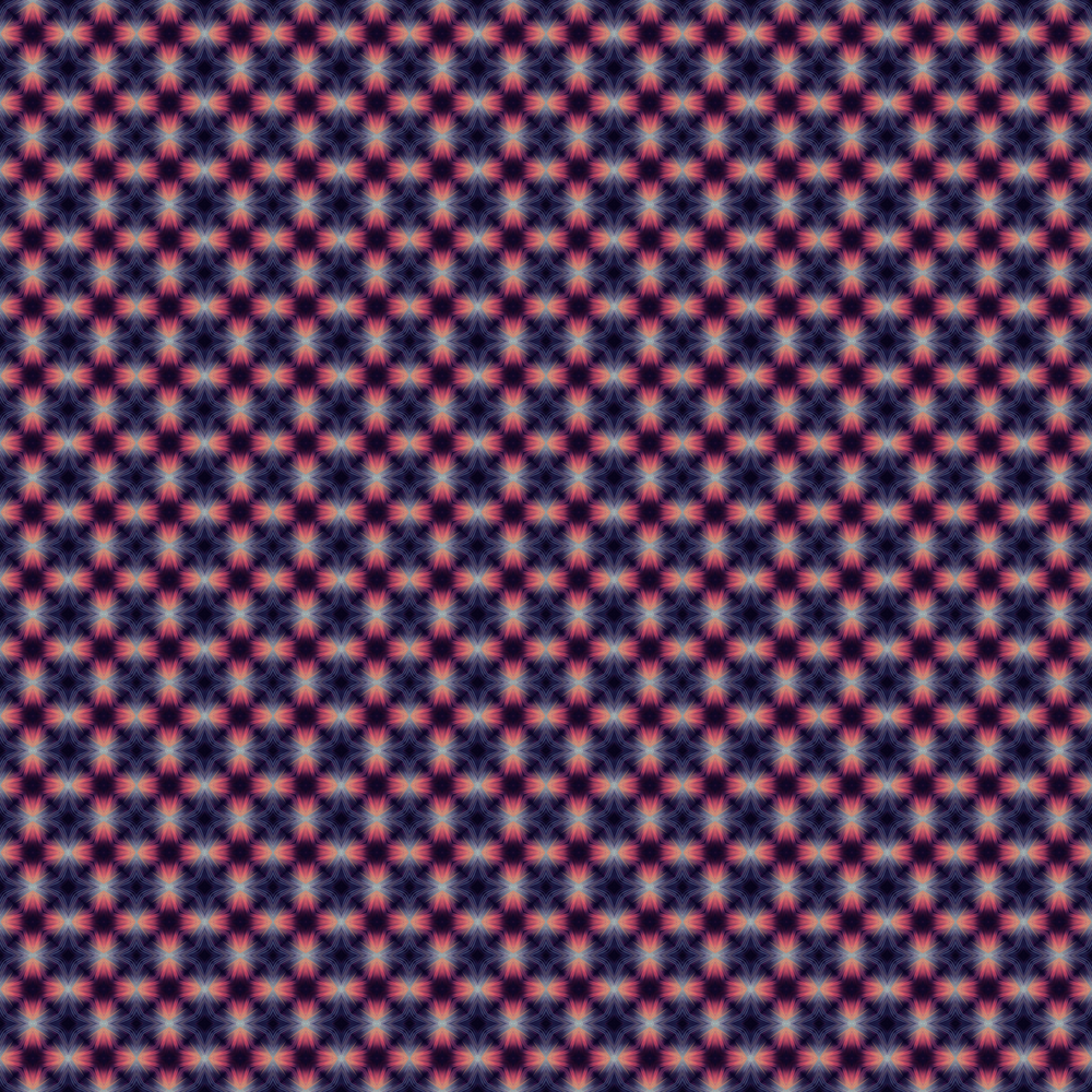 8x8 grid X-104 1 tiled pattern design