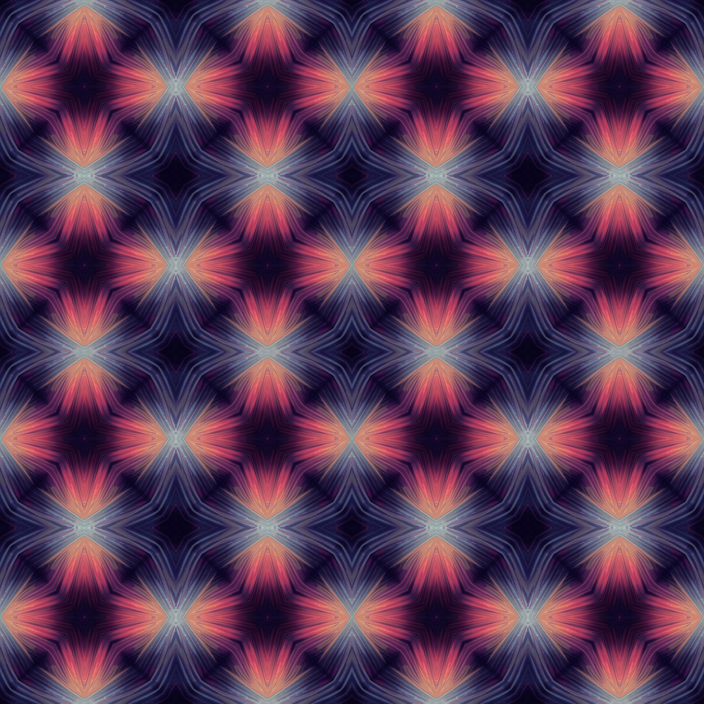 2x2 grid X-104 1 textiles design pattern