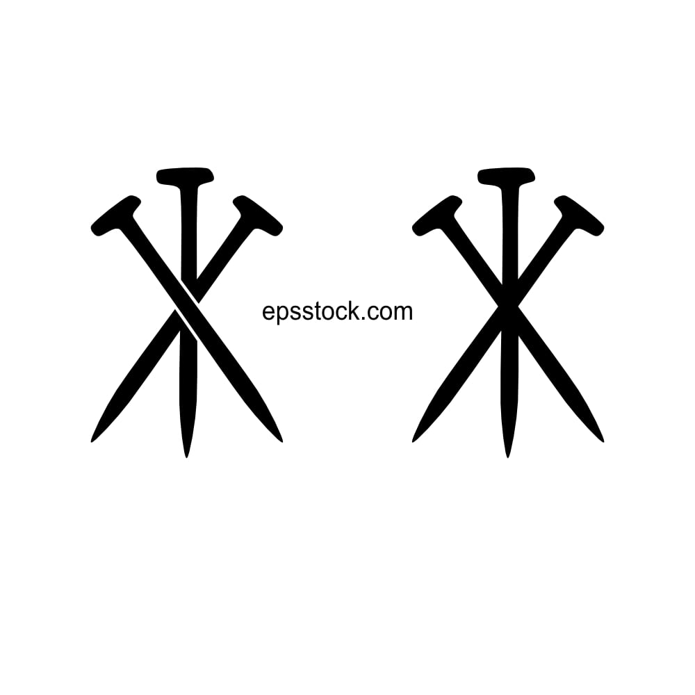 three nails religion symbol