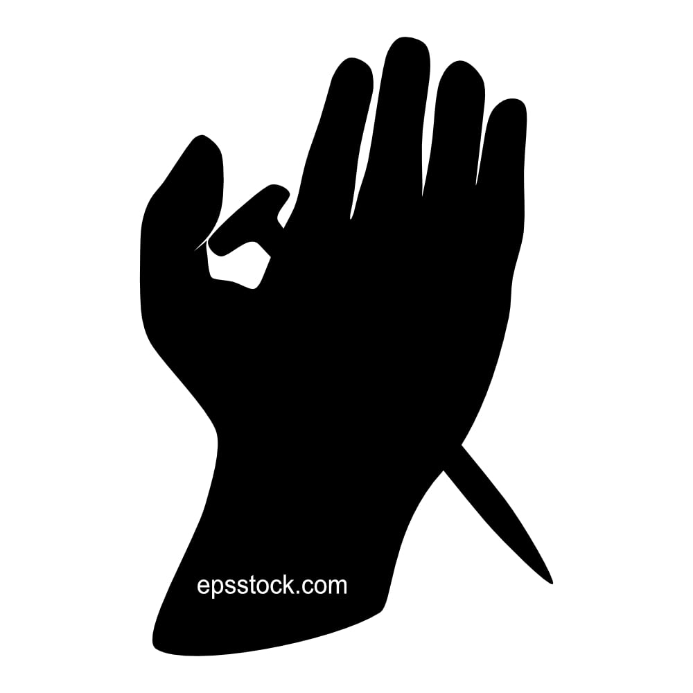 hand pierced by a nail religion