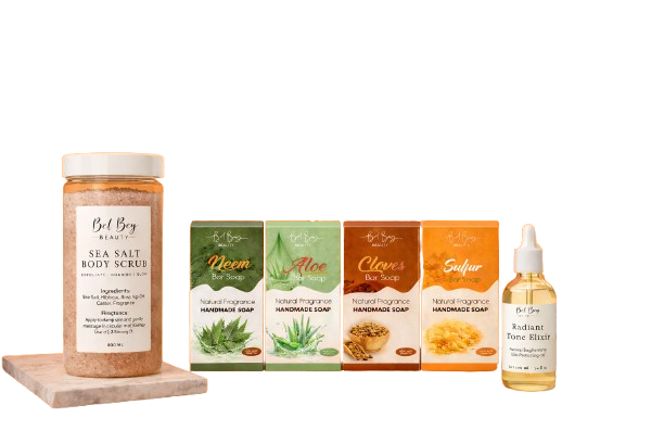 Premium Body Care Set by Bel Bey Beauty