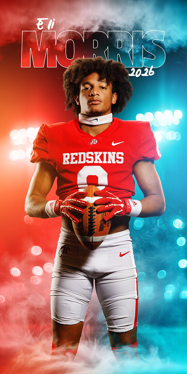 Night Lights, Photoshop Template, Layered Digital Background, Sports, Teams, Schools, Media Day, Photo Day, Senior Pics, Field Lights, Smoke Fog