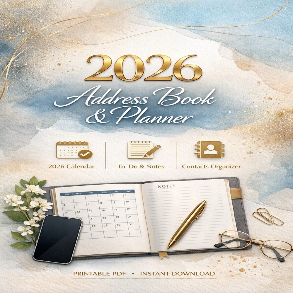 - planner 2026