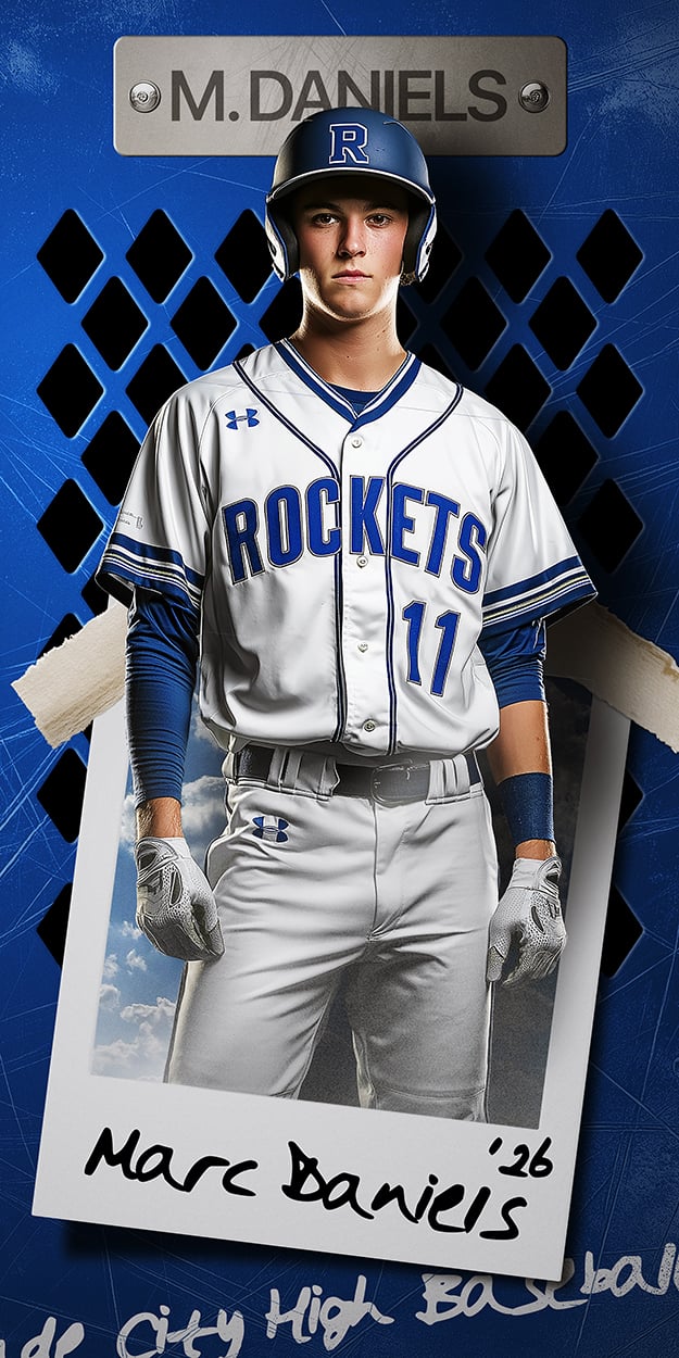 Locker, Photoshop Template, Layered Digital Background, Media Day, Photo Day, School Pics, Senior Portraits, Teams, Sports, Banner, Prints, Modern, Epic