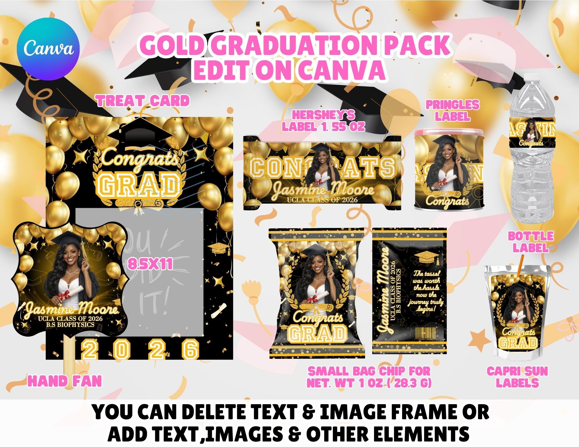 Grad Packet Graduation Pack - Payhip