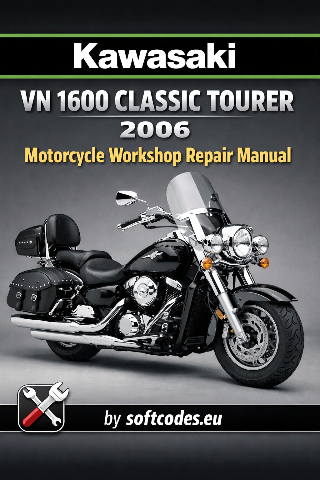 Kawasaki VN 1600 Classic Tourer 2006 Workshop Repair Manual