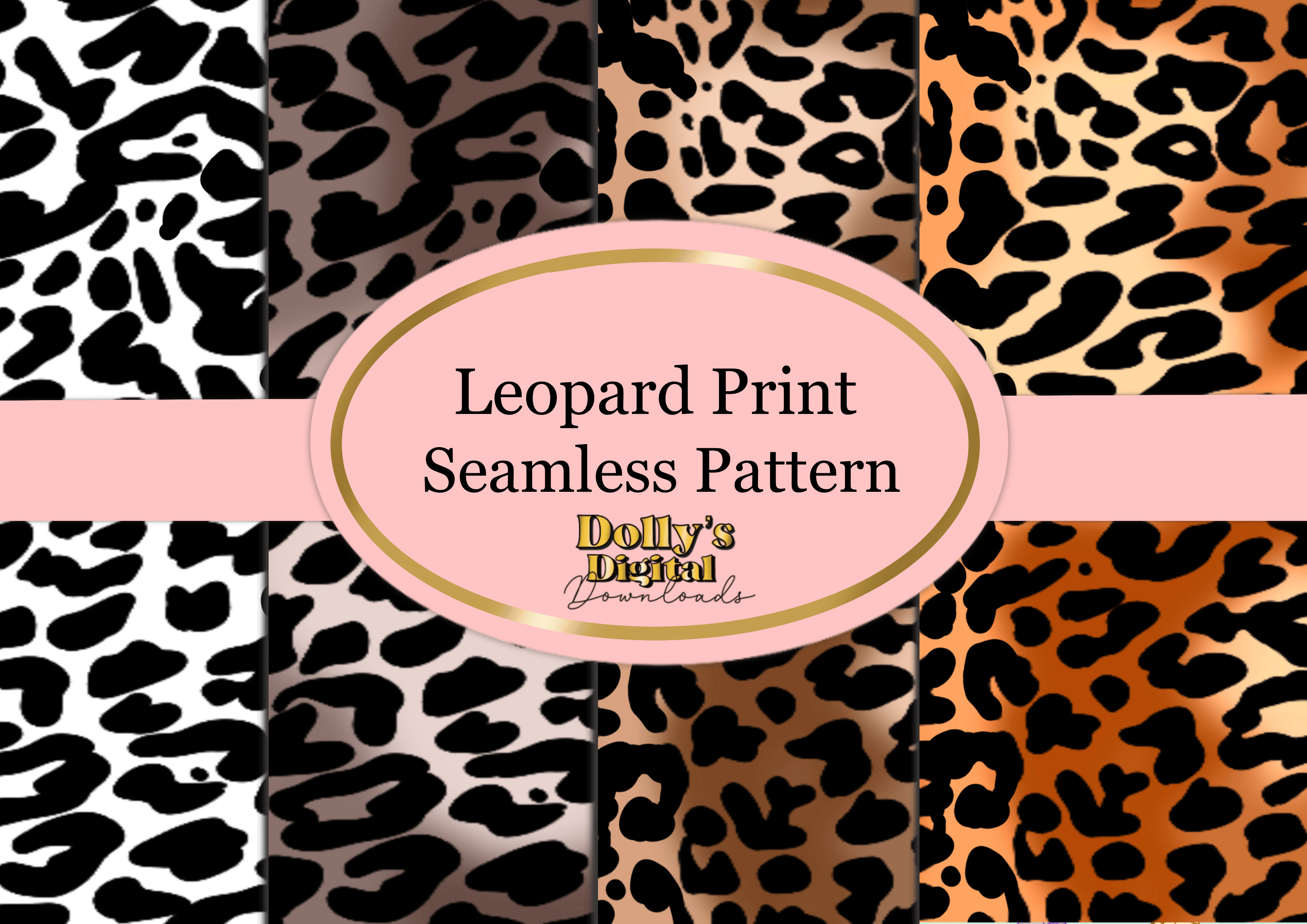 Leopard Print Seamless Patterns - Payhip