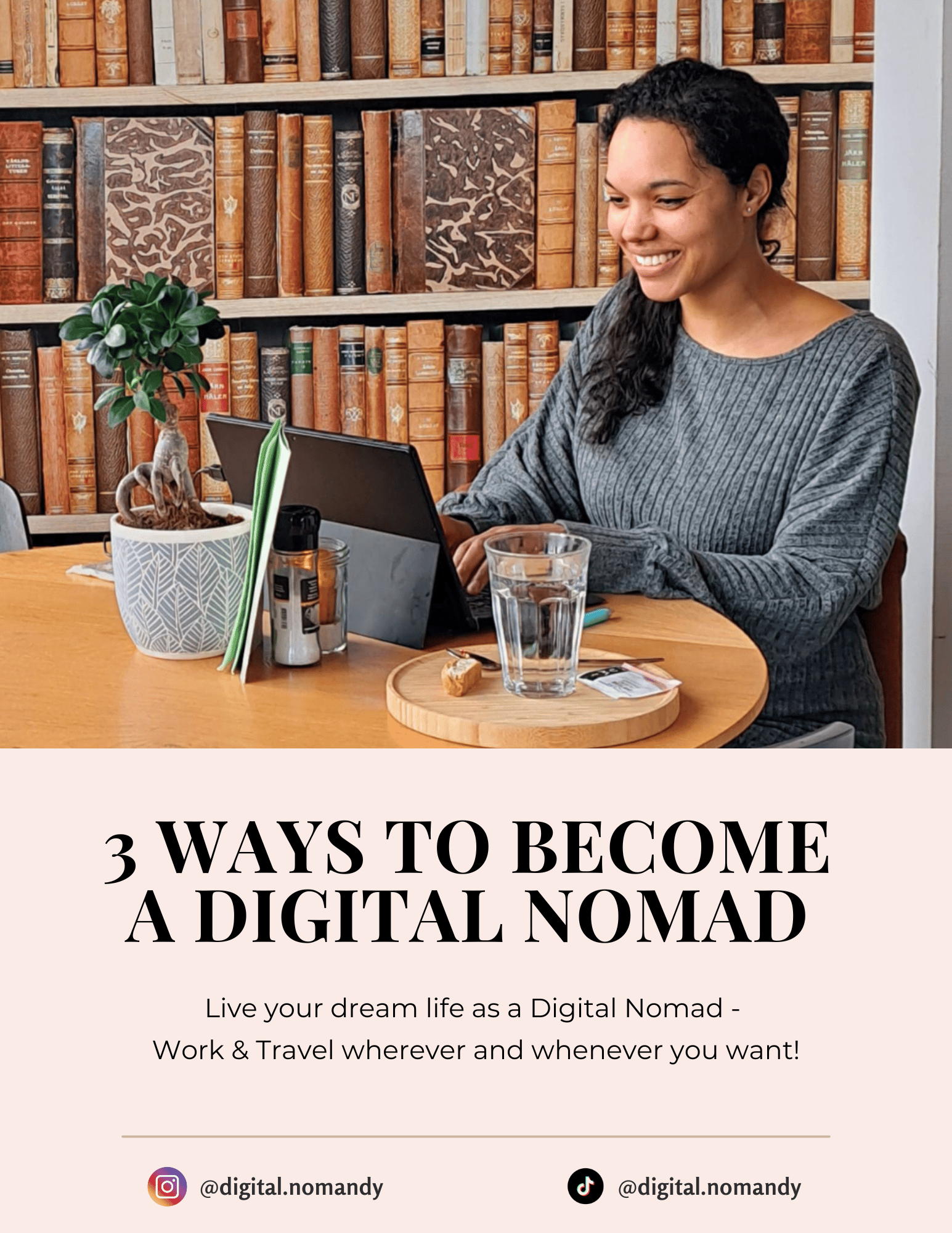 FREE: 3 ways to start your Digital Nomad Journey🗺️ - Payhip