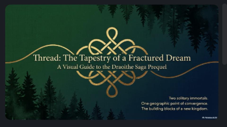 Threading the Dreamscape Slide