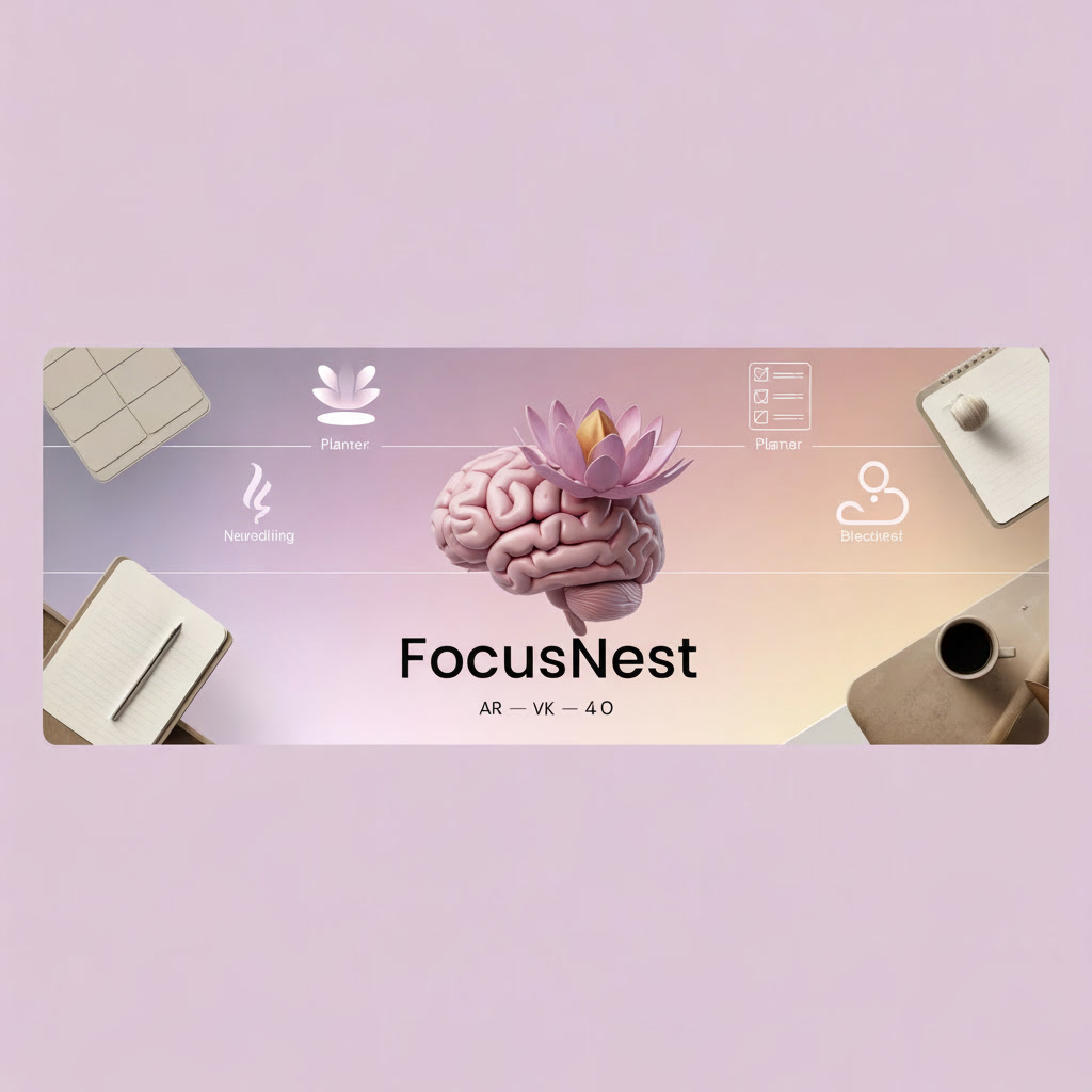 ADHD Planners, Neurodivergent Tools,GoodNotes Planner