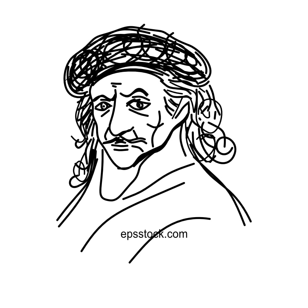 Rembrandt portrait