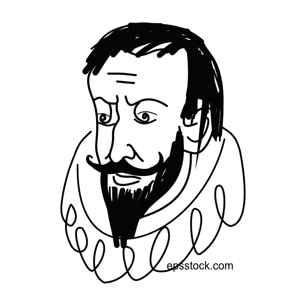 Miguel de Cervantes portrait