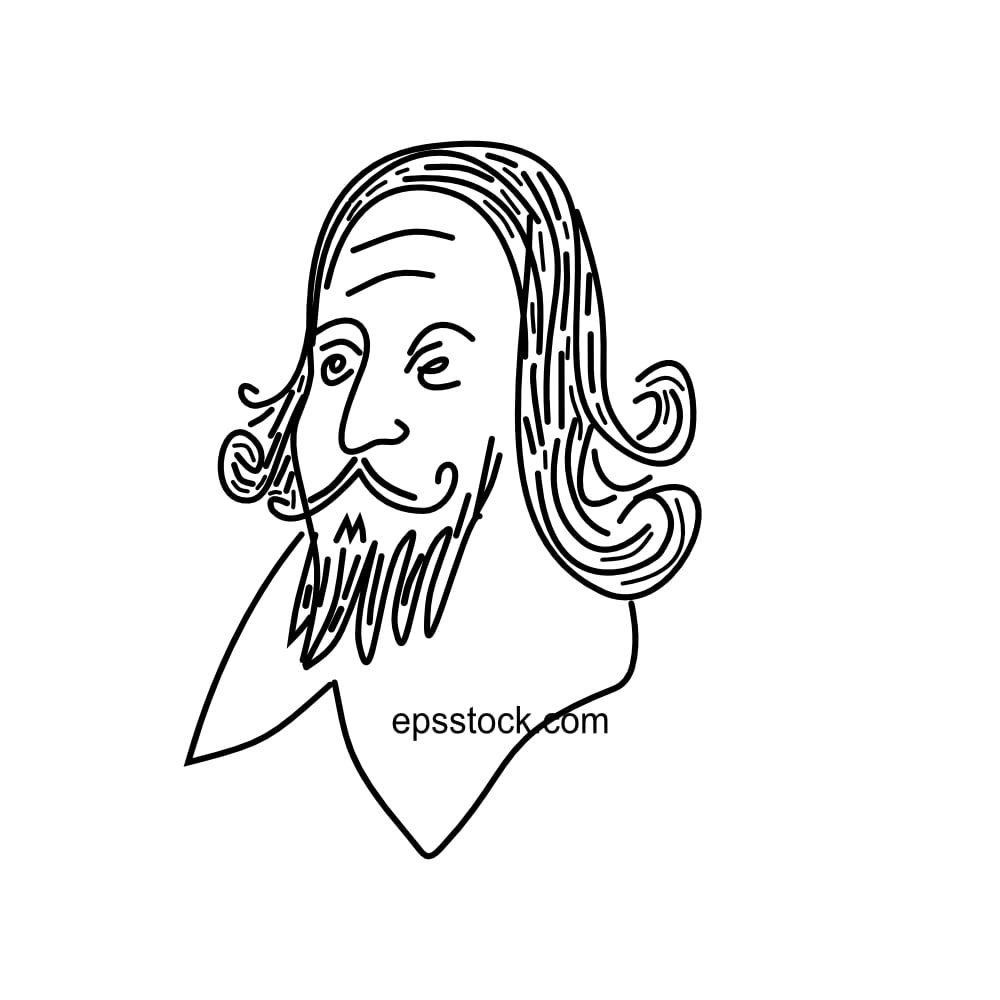 portrait of William Shakespeare