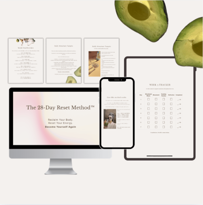 The 28-day Reset Method - Payhip