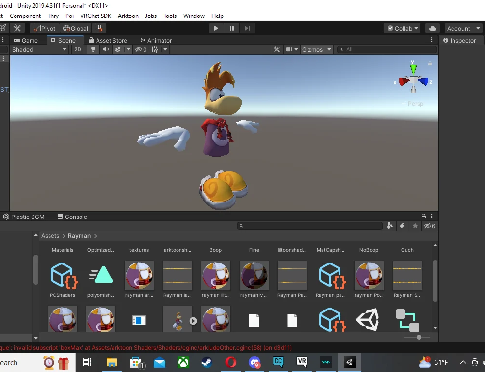 Rayman Avatar (FREE)