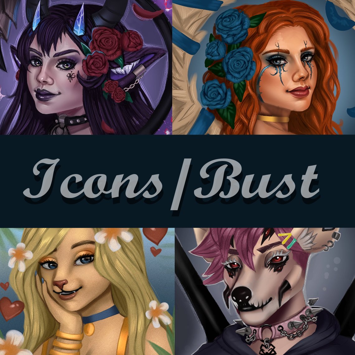 Icon/Bust Comissions