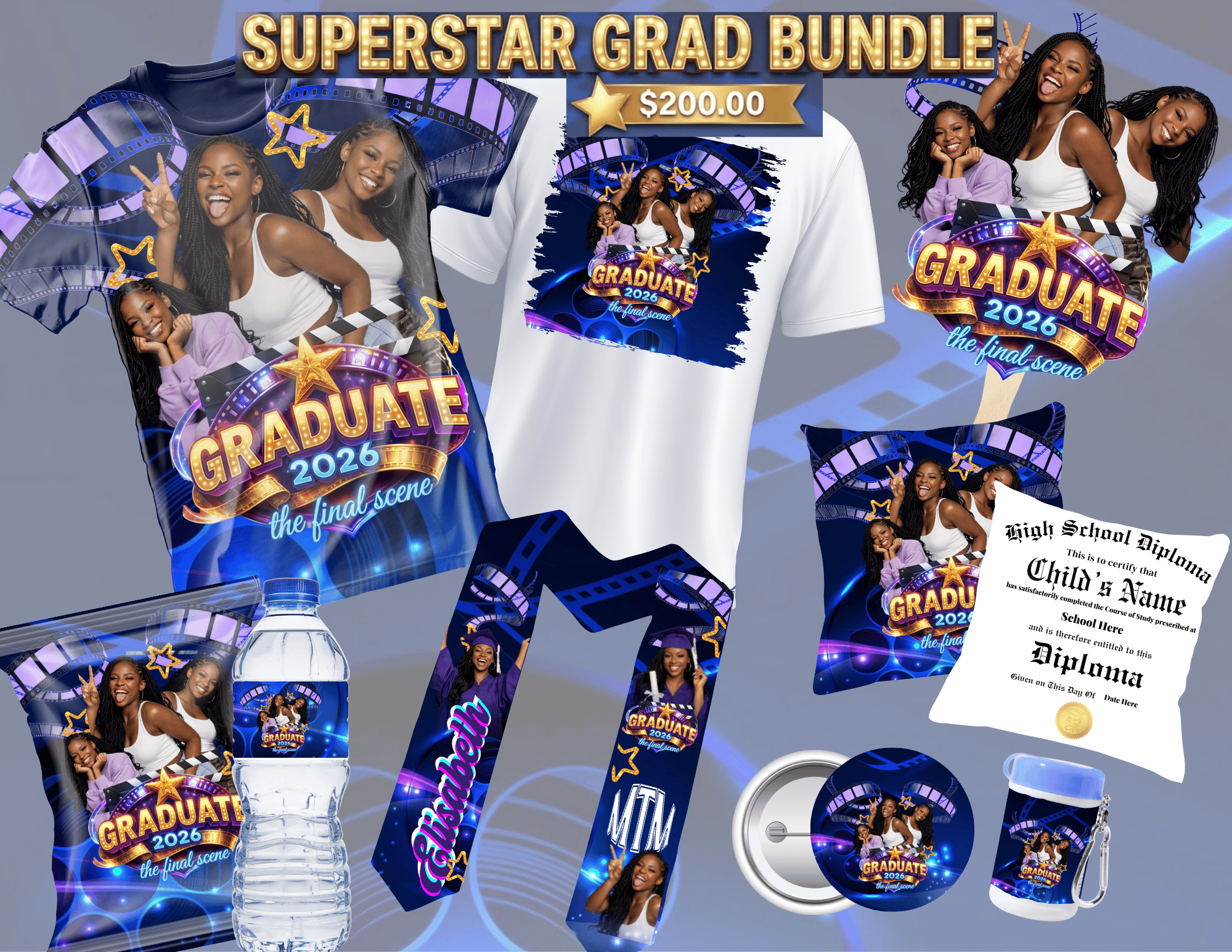 SUPERSTAR GRAD BUNDLE - Payhip