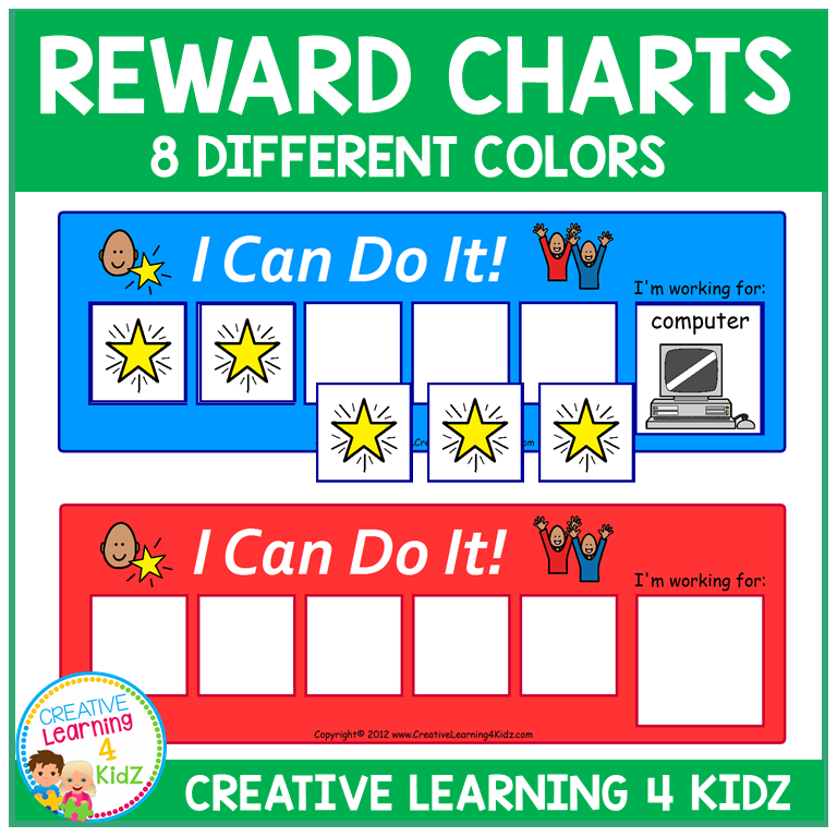 Token Reward Boards | ABA Behavior Management & Classroom Incentive System