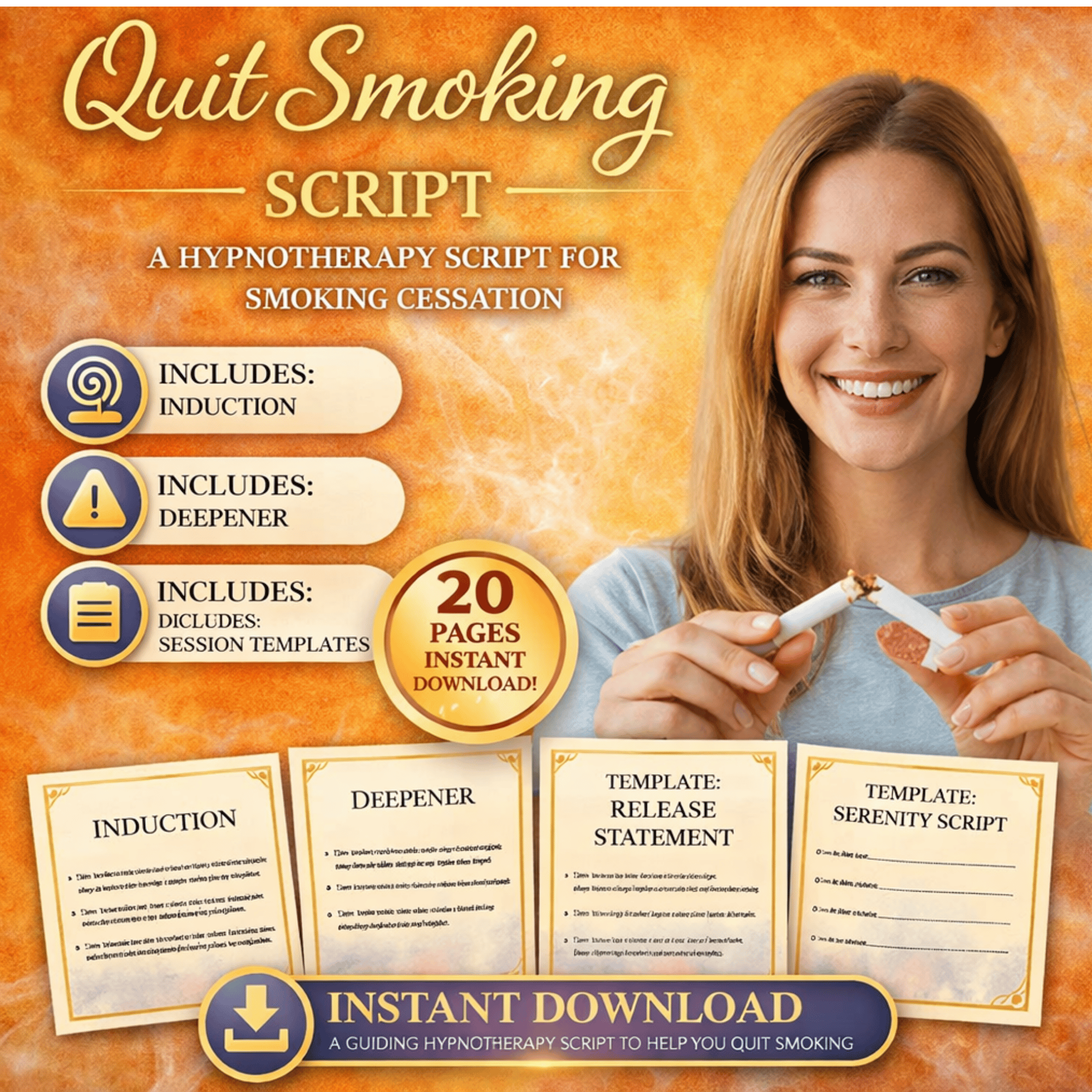 Quit Smoking Script - Payhip