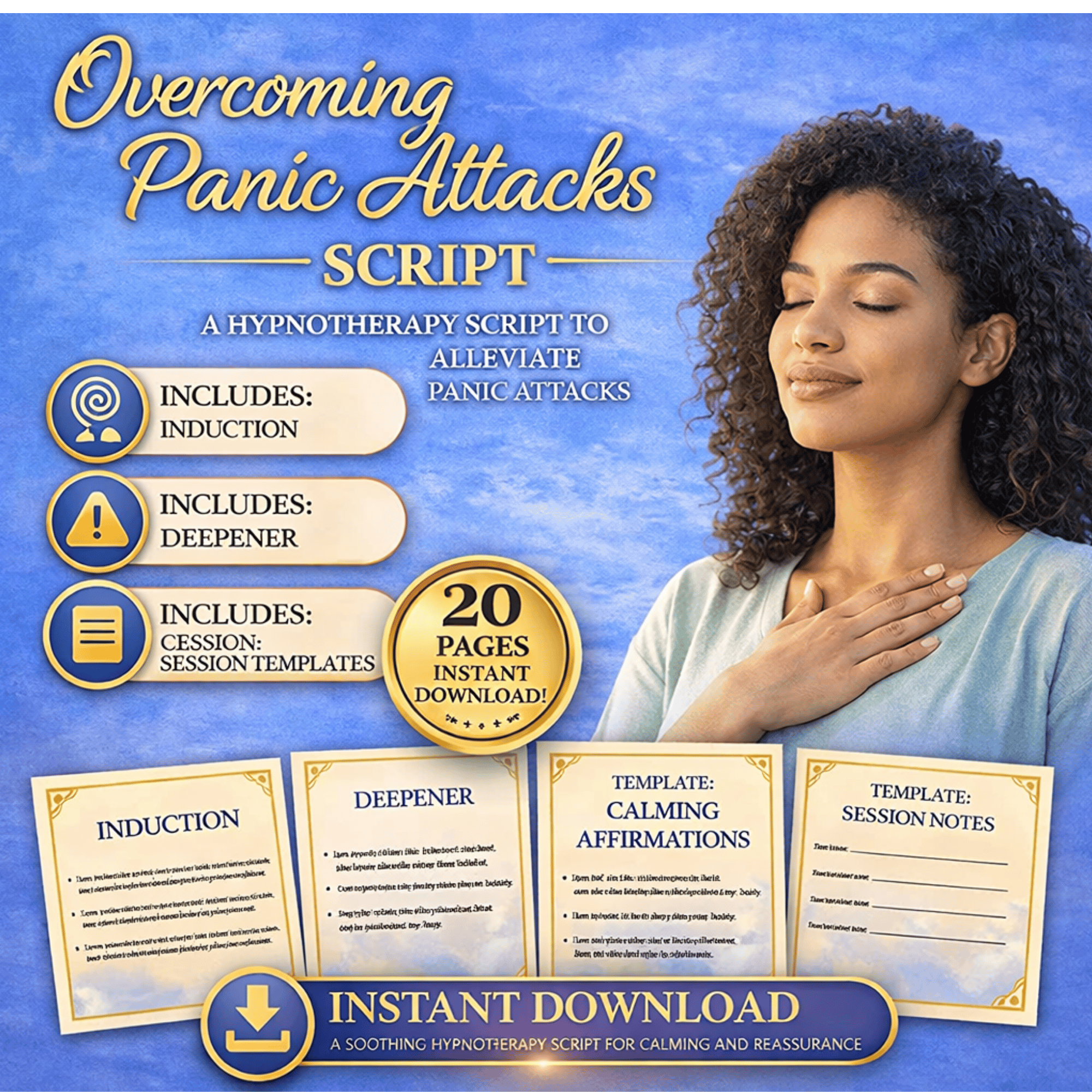 Overcoming Panic Attacks - Script - Payhip