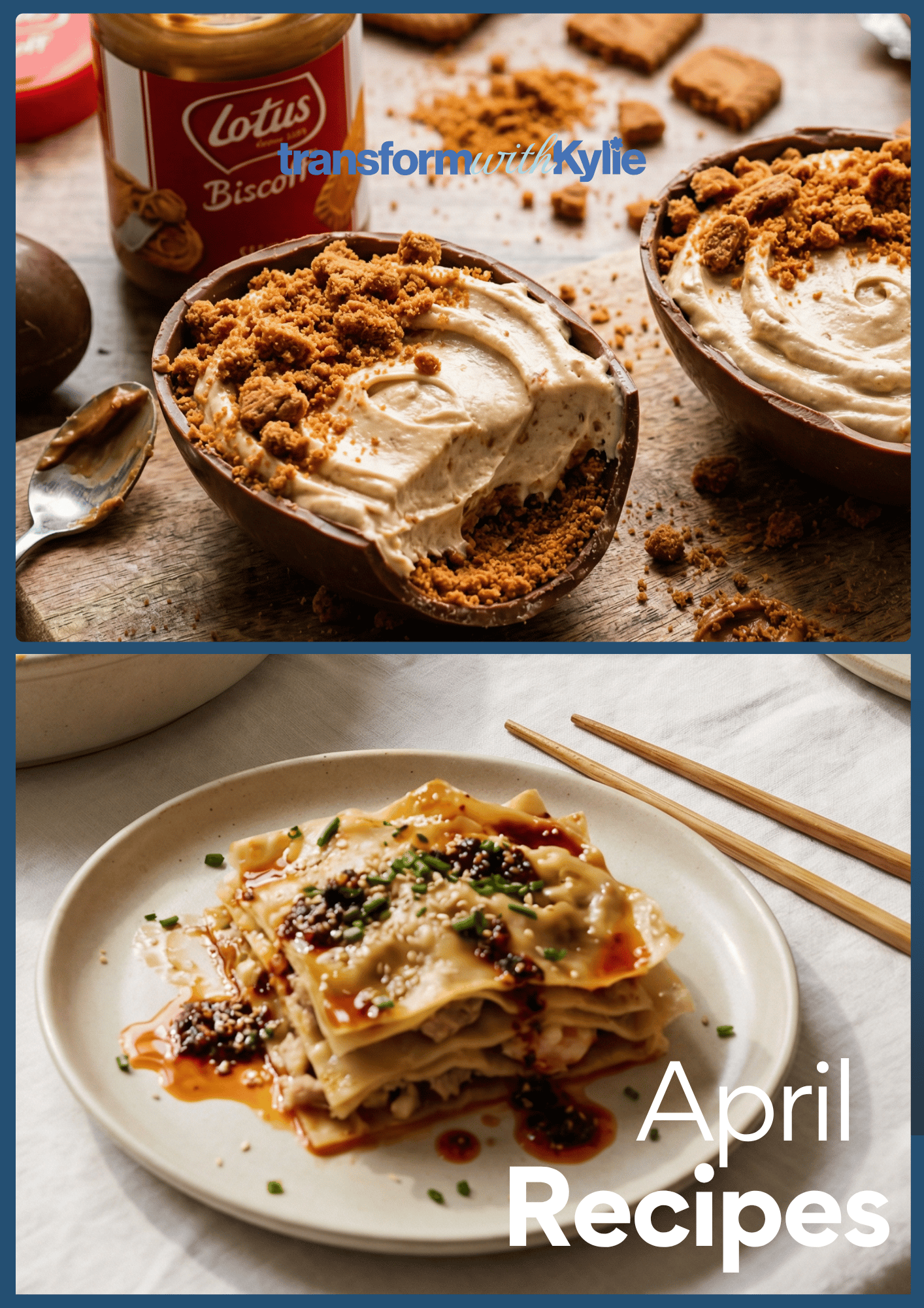 April Recipe Book 2026 - Payhip