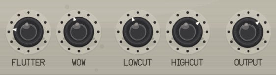 Reeler is a Max for Live tape emulator with drive, noise, wow & flutter, physical wear, beat-synced tape stop, and tilt EQ — the entire reel-to-reel signal chain in one device.