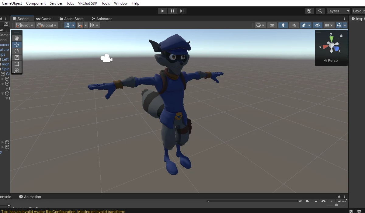 Sly Cooper Avatar (FREE)