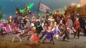 Fate Extella Link Models - Unity/VRChat Set Up Coming Eventually (FREE CODE IN DESCRIPTION)