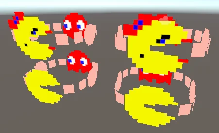 Gobble-Em-Up Assets (Halos and Tails) - Furality Ultra Assets