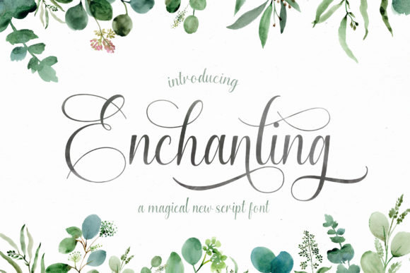 Enchanting Script is a truly magical addition to this collection. I’m in love with its thin, airy loops and that timeless, hand-lettered feel that makes every word look custom-crafted for the occasion. Because it’s PUA encoded, you can easily tap into those gorgeous, sweeping swashes to make your headers or logos really come alive. It’s my top pick for botanical-themed invitations or any romantic branding that needs a little extra grace.