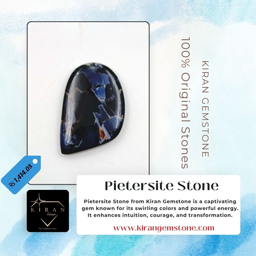 pietersite gemstone price