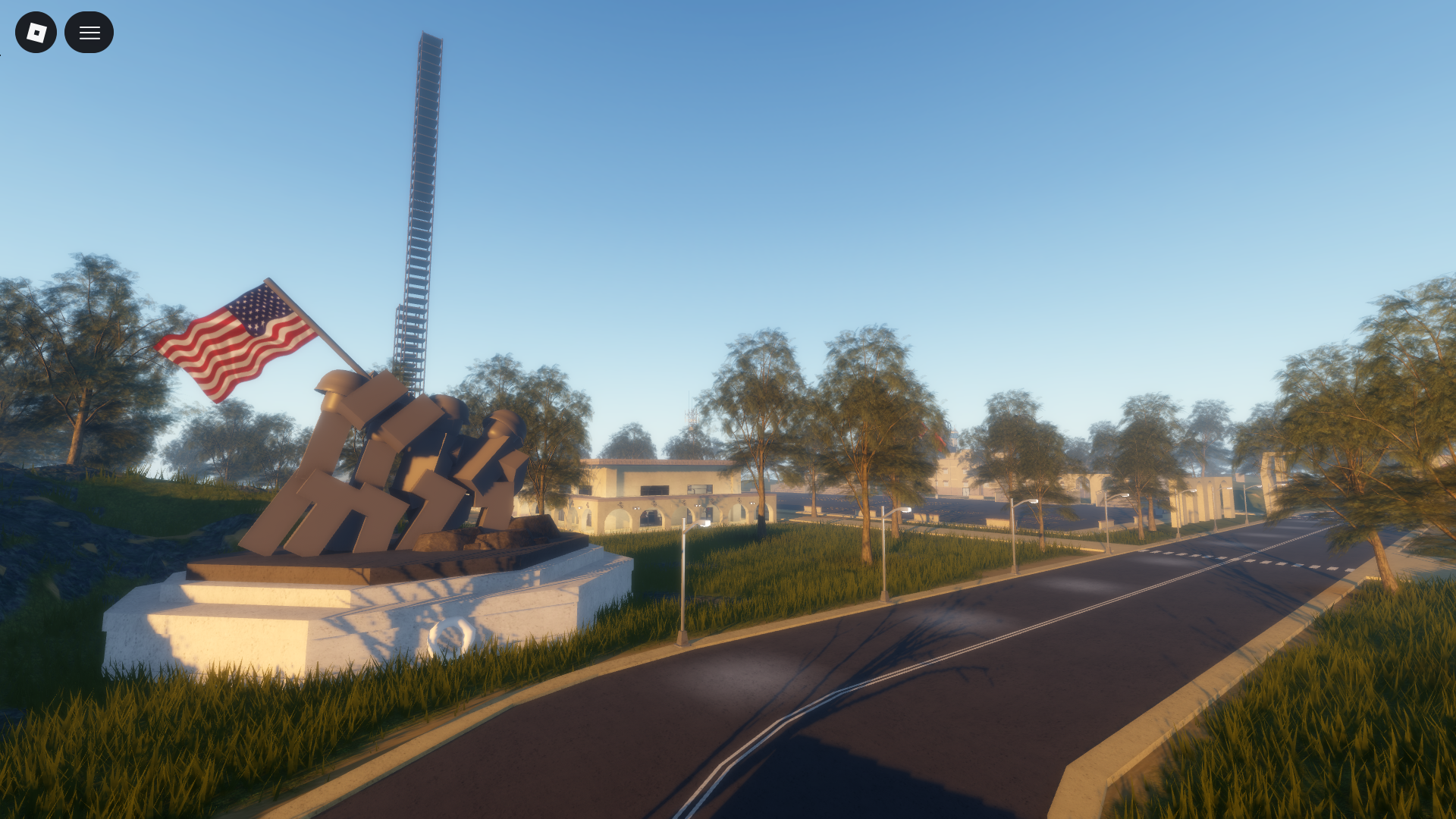 San Diego USMC Map – Roblox Realistic Military Training Base