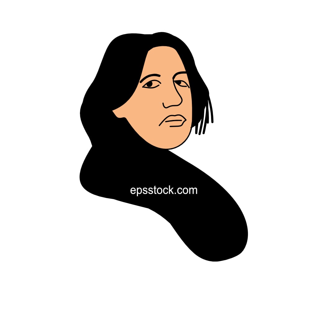 oscar wilde portrait