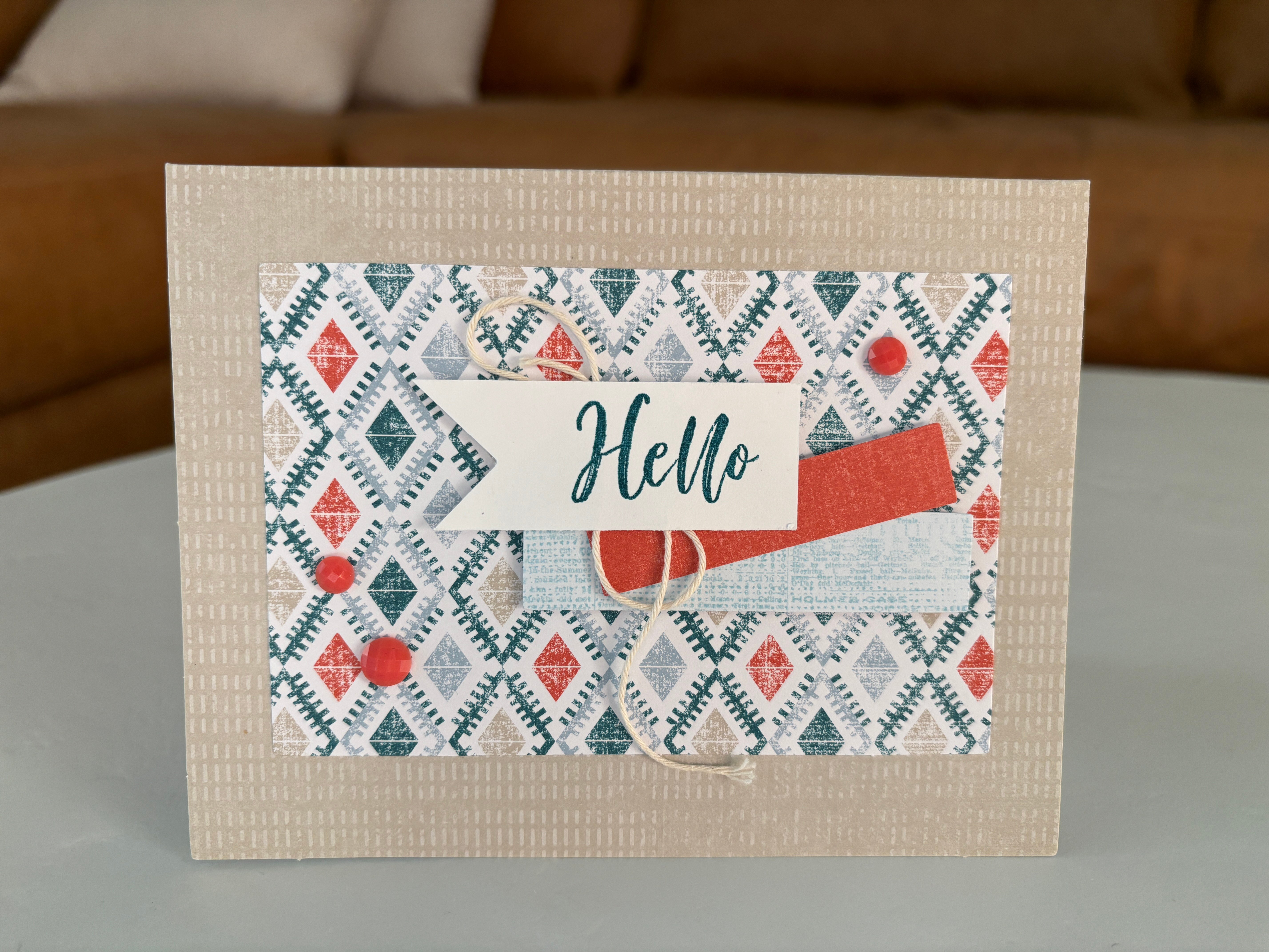 Patterned Hello - Payhip