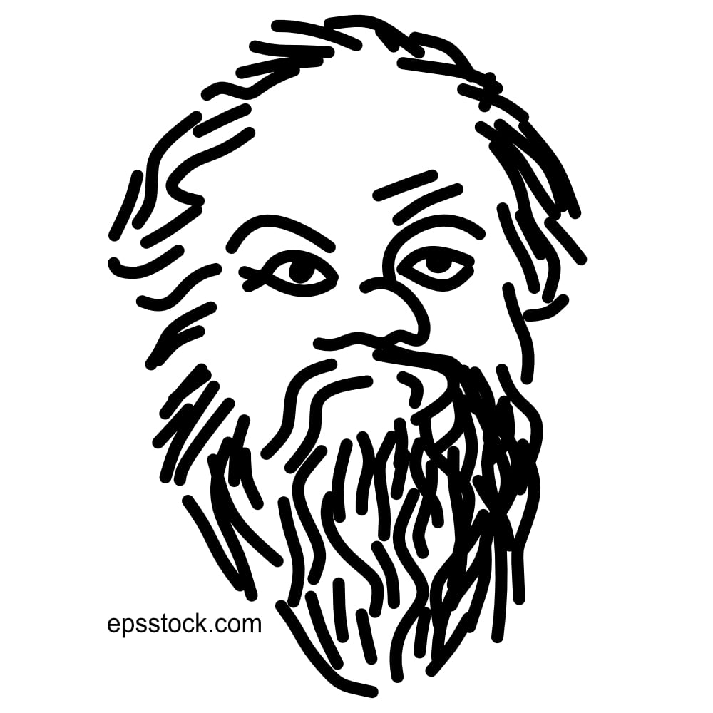 Portrait of Socrates