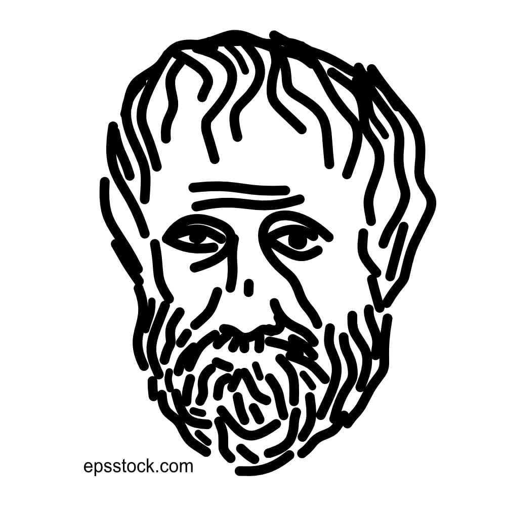 Portrait of Aristotle