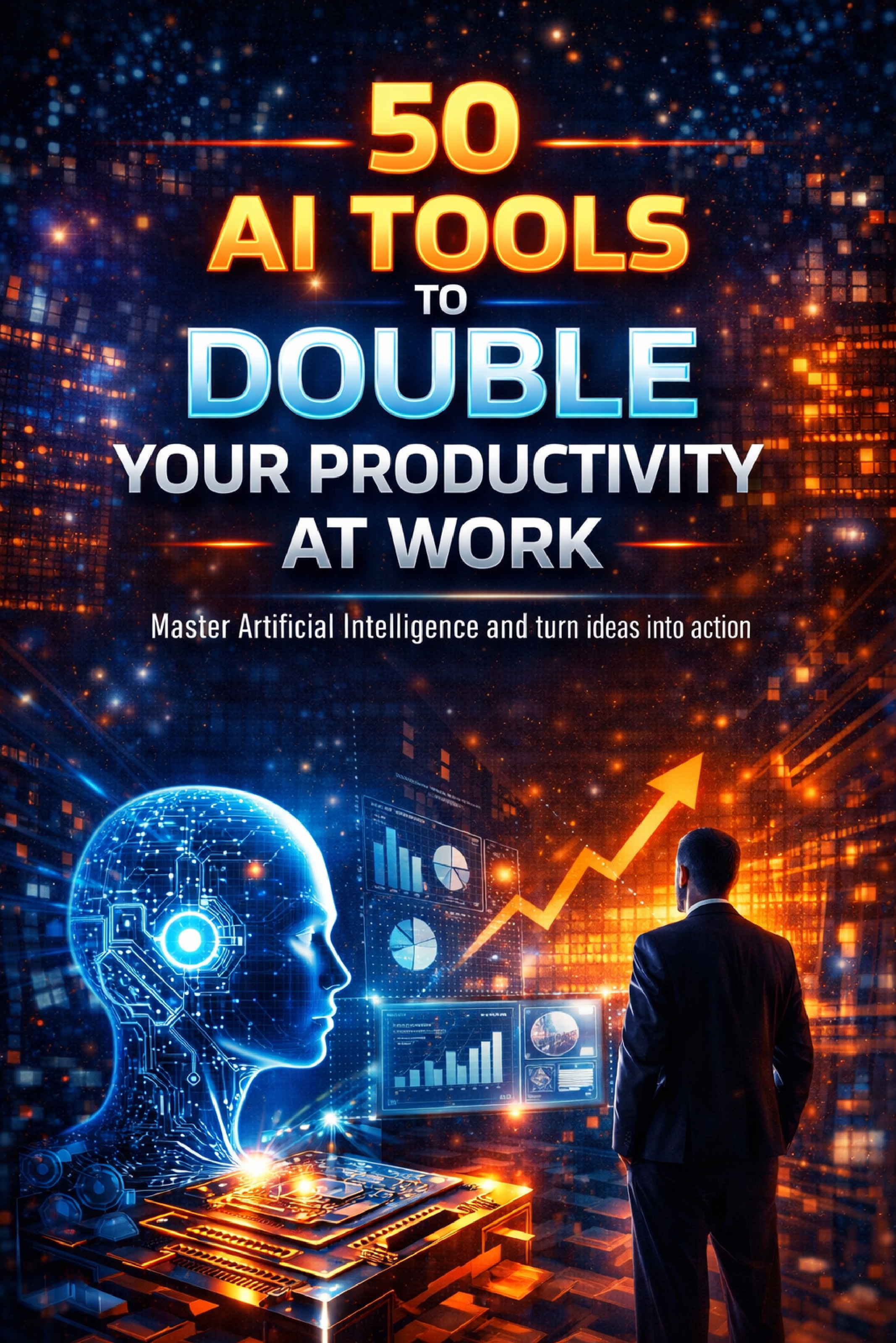 50 AI Tools to Double Your Productivity at Work - Payhip