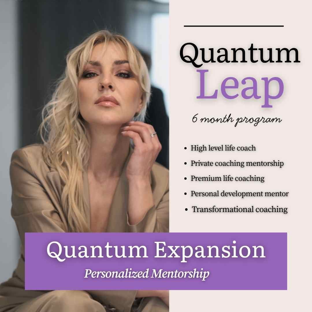 Quantum Leap - Personalized Mentorship - Payhip