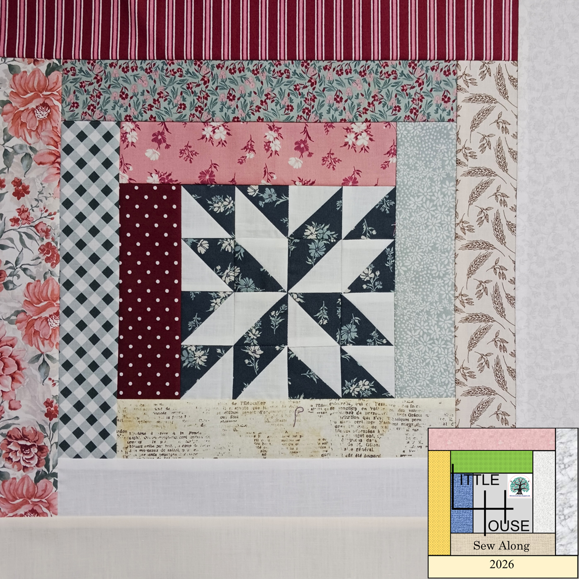 Little House Snowflake Block - Payhip