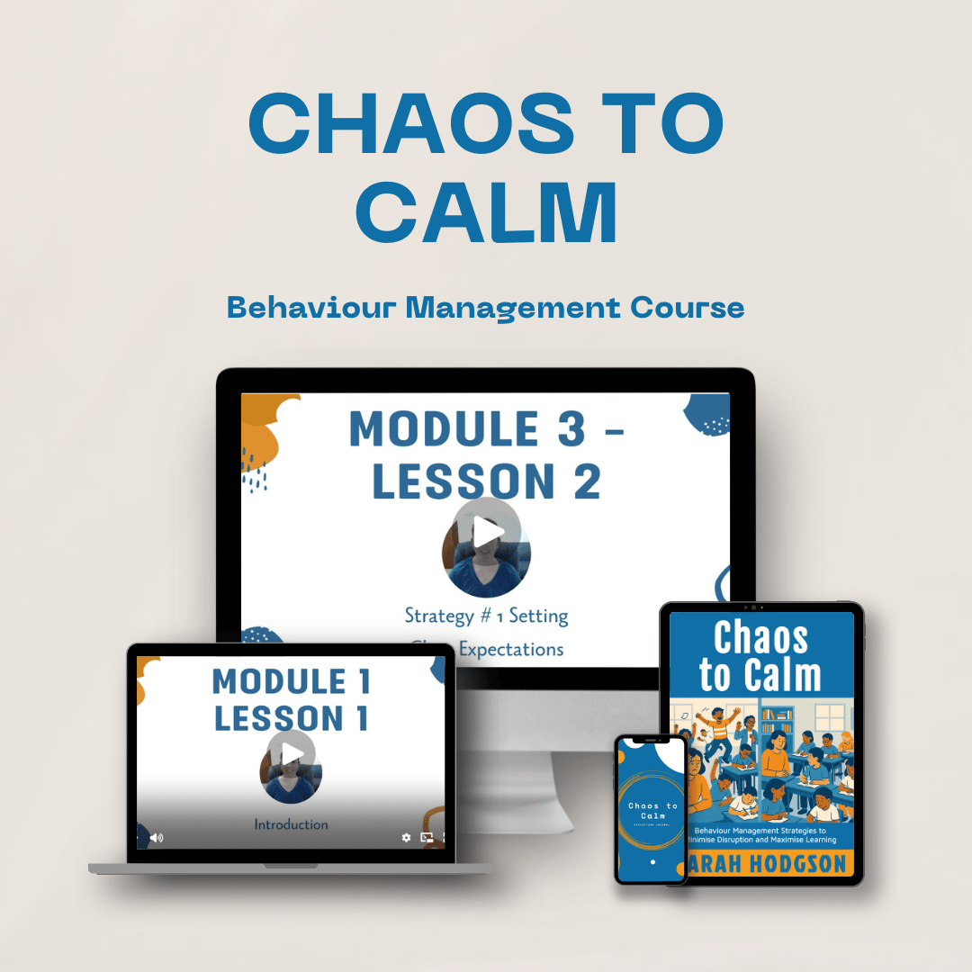 Chaos to Calm: A Practical Classroom Management System
